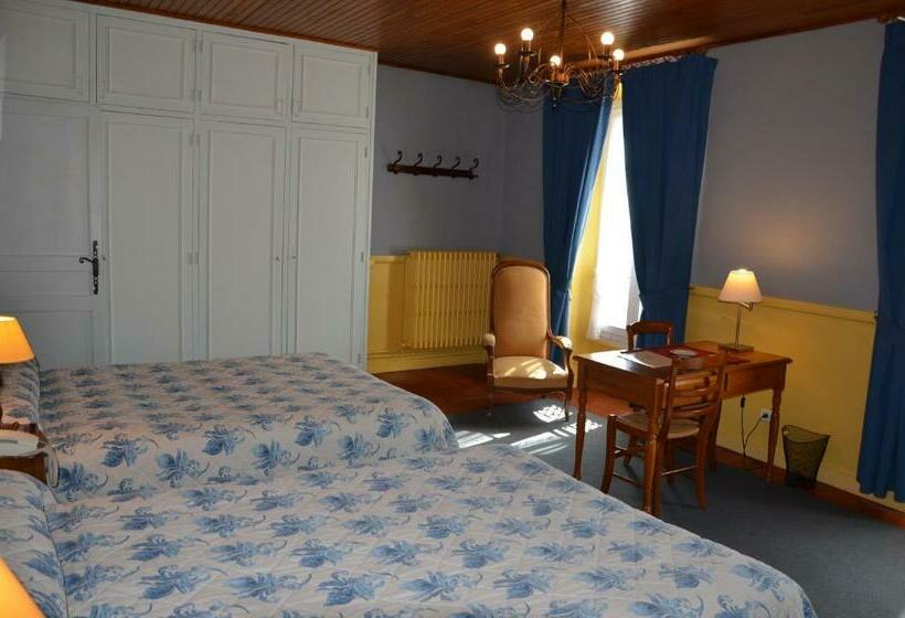Номер Стандарт, Hôtel Colombet