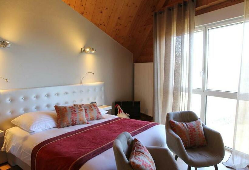 带大床的标准间, Les Alisiers