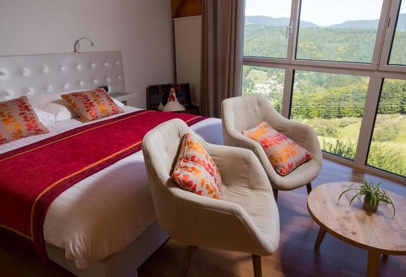 带大床的标准间, Les Alisiers