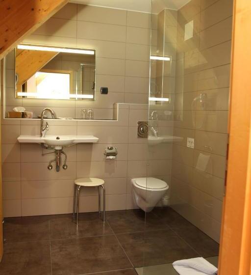 带大床的高级房间, Les Alisiers