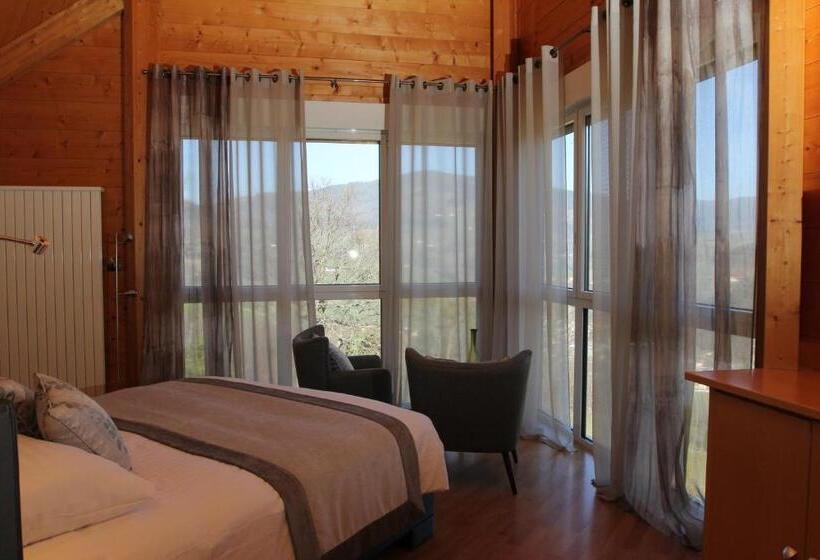 스탠다드 룸 산 전망, Les Alisiers