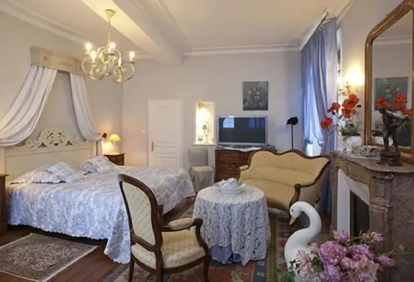 Deluxe-huone, Le Grenier à Sel