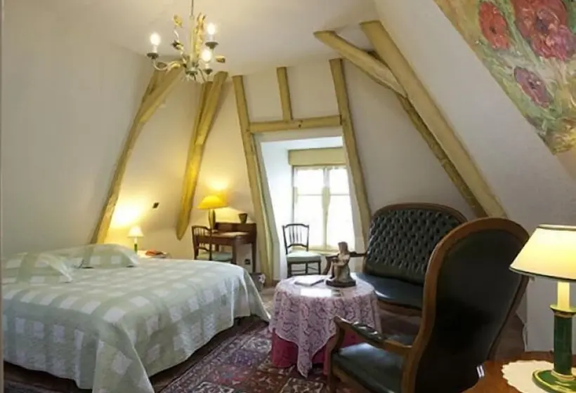 Deluxe-huone, Le Grenier à Sel