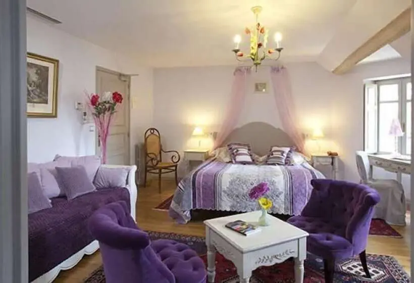 Deluxe-huone, Le Grenier à Sel