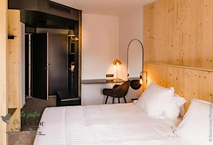 スタンダード5人部屋, Hôtel Le Patio De Victor, Lorient