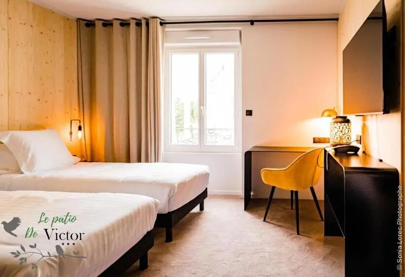 スタンダード5人部屋, Hôtel Le Patio De Victor, Lorient