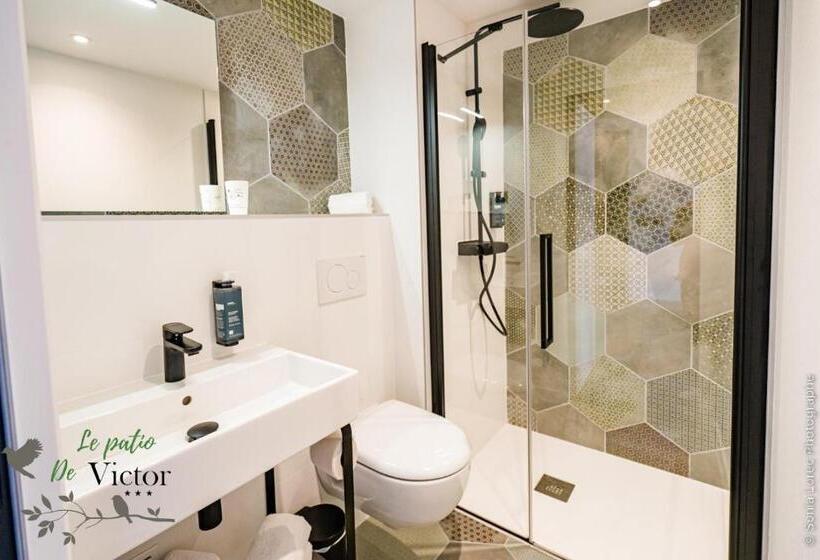 غرفة كومفورت, Hôtel Le Patio De Victor, Lorient