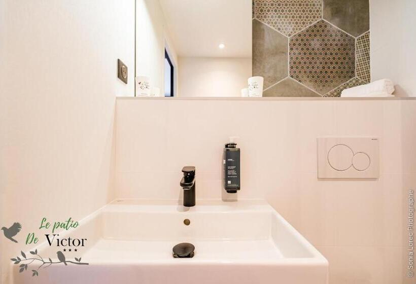 غرفة سوبيريور, Hôtel Le Patio De Victor, Lorient