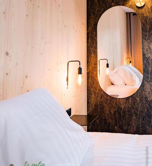 غرفة سوبيريور, Hôtel Le Patio De Victor, Lorient