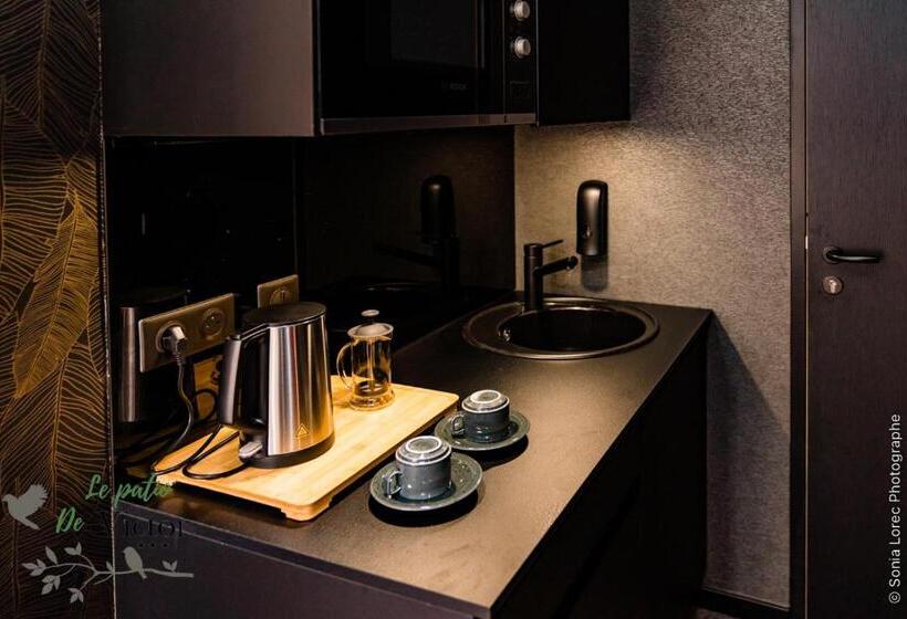 غرفة سوبيريور, Hôtel Le Patio De Victor, Lorient