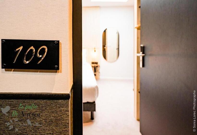 غرفة قياسية فردية, Hôtel Le Patio De Victor, Lorient