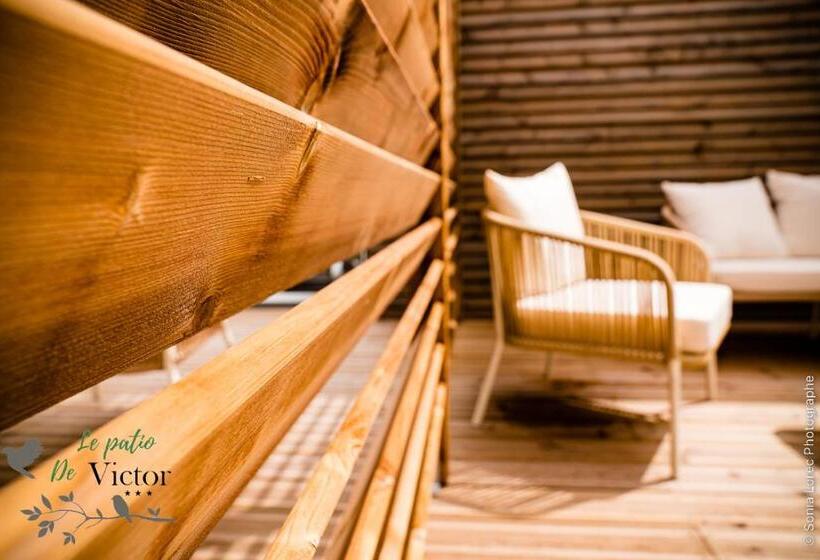 غرفة عائلية, Hôtel Le Patio De Victor, Lorient