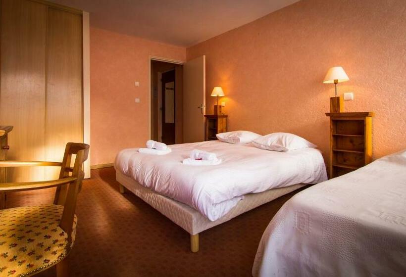 غرفة قياسية, Hôtel Restaurant Saint Roch