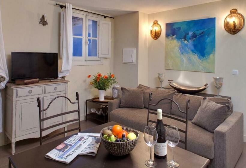 Апартаменты 1 Спальня, La Maison Des Augustins B&b, Spa Et Fitness