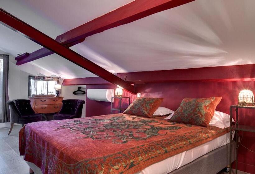 חדר פנטהאוז, La Maison Des Augustins B&b, Spa Et Fitness