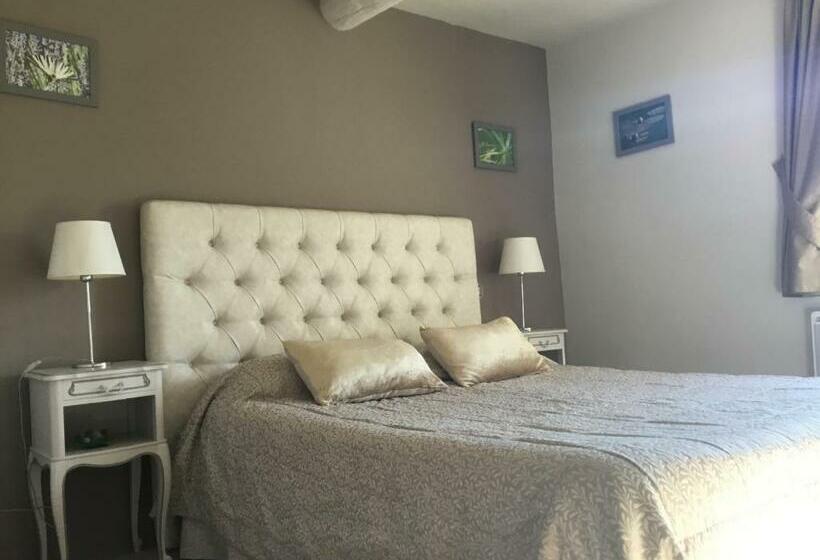 חדר קומפורט, Chambre D Hôtes Au Chant Des Sorgues