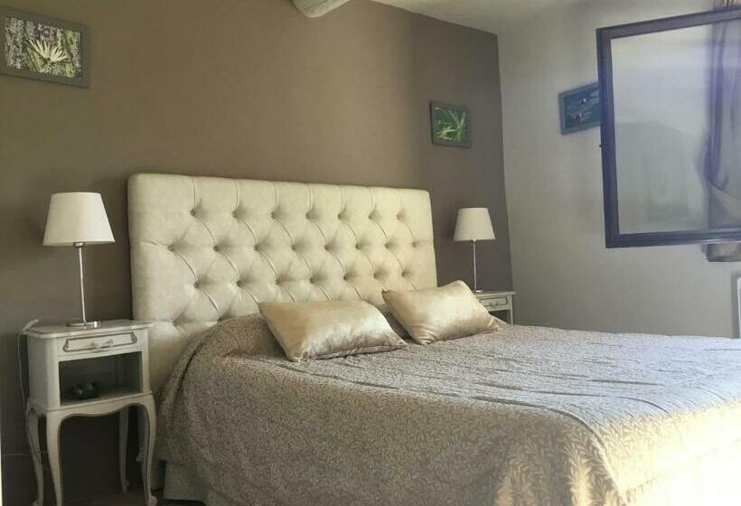 Номер Комфорт, Chambre D Hôtes Au Chant Des Sorgues