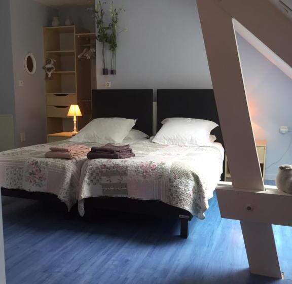 스탠다드 트리플 룸, Chambres D'hôtes Coteaux Sud