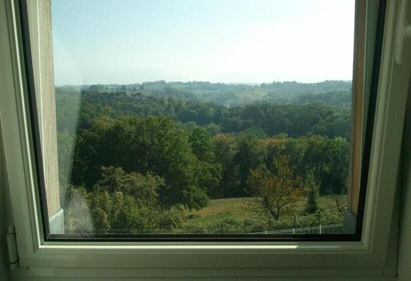 스탠다드 룸 산 전망, Chambres D'hôtes Coteaux Sud