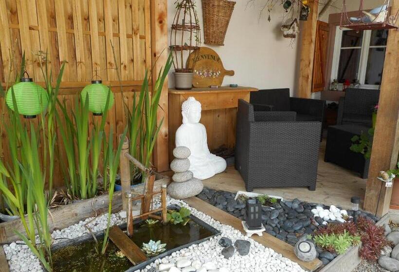 Апартаменты 2 Спальни, Gîte La Charmaie