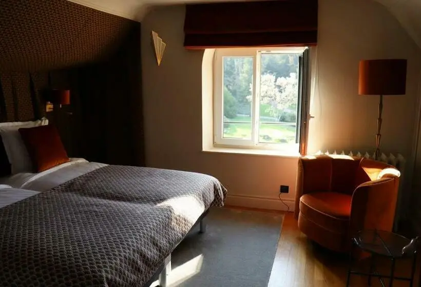ファミリースイートの２ベッドルーム, Guesthouse Domaine Du Chalet