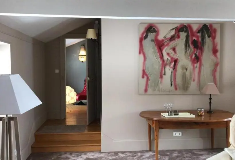 デラックススイート, Guesthouse Domaine Du Chalet