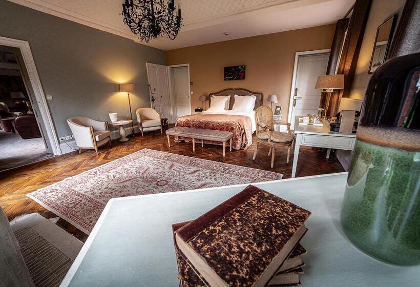 Люкс Повышенной Комфортности, Guesthouse Domaine Du Chalet