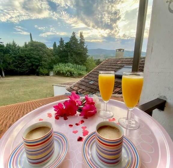 Люкс Вид на Сад, La Bastide Des Arts