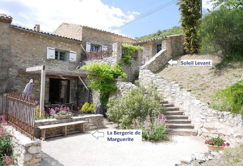 Апартаменты 1 Спальня Нижний Этаж, La Maison De Marguerite