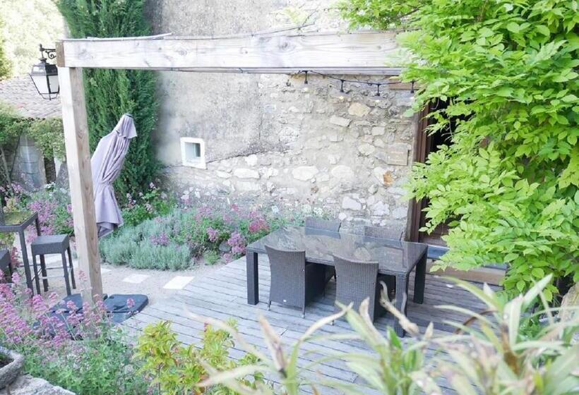 Апартаменты 1 Спальня Нижний Этаж, La Maison De Marguerite