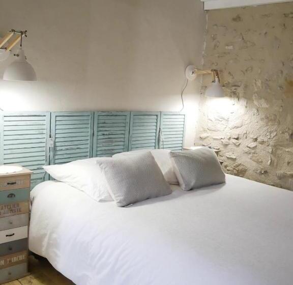 Семейный Номер Вид на Сад, La Maison De Marguerite