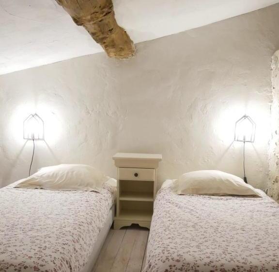 Семейный Номер Вид на Сад, La Maison De Marguerite