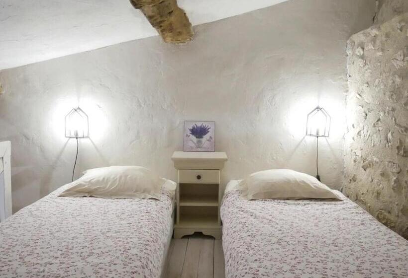 Семейный Номер Вид на Сад, La Maison De Marguerite