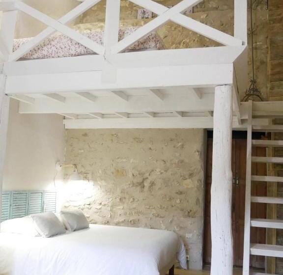 Семейный Номер Вид на Сад, La Maison De Marguerite