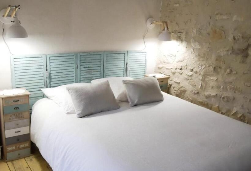 Семейный Номер Вид на Сад, La Maison De Marguerite