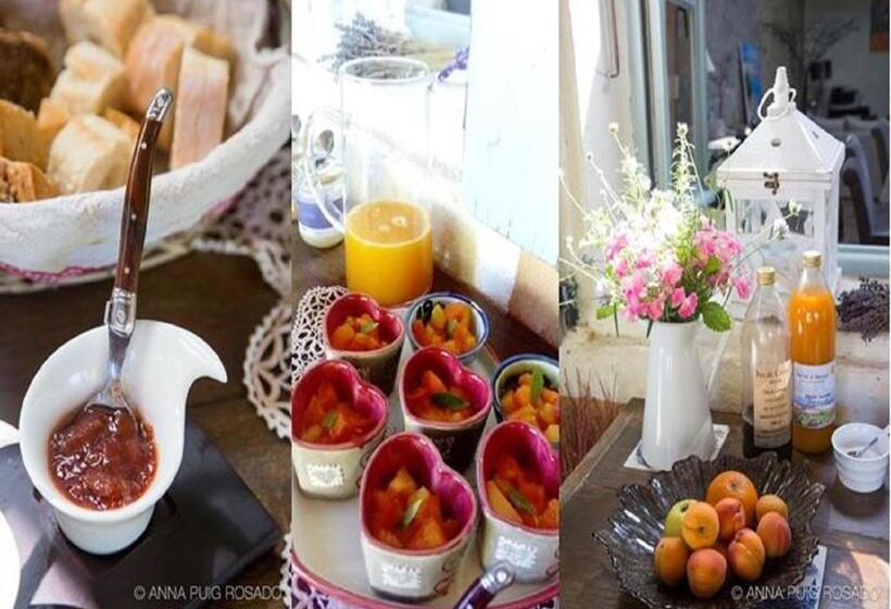 Семейный Номер Вид на Сад, La Maison De Marguerite