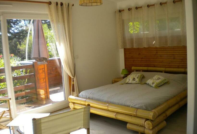 بنغل قياسي مع تراس, Le Moulin Garnier