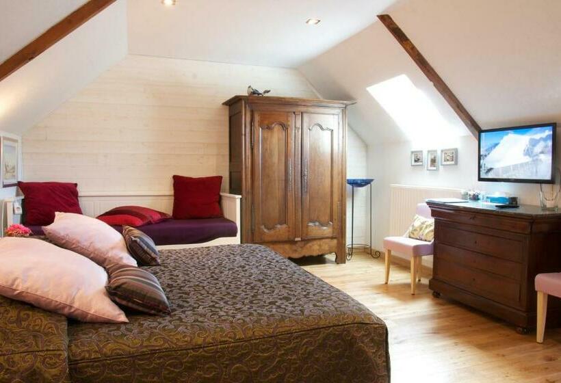 غرفة قياسية, Relais Saint Aubin