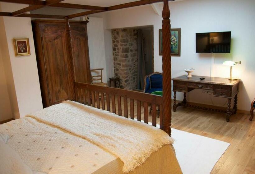 غرفة كومفورت, Relais Saint Aubin