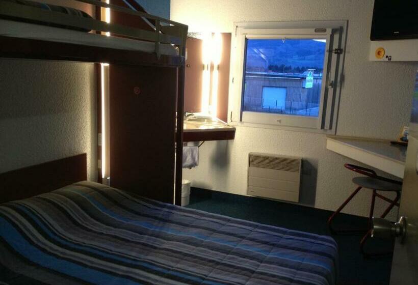 غرفة قياسية ثلاثية حمام مشترك, F1 Remiremont Saint Nabord