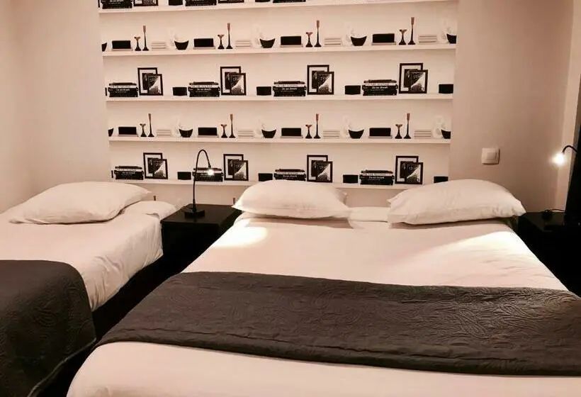 اتاق استاندارد سه نفره, Hôtel Beauséjour