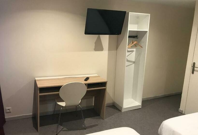 스탠다드 룸, Hôtel Beauséjour