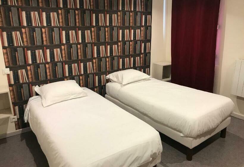 스탠다드 룸, Hôtel Beauséjour