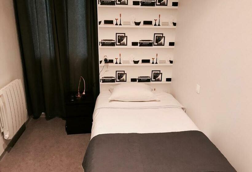 스탠다드 싱글 룸, Hôtel Beauséjour