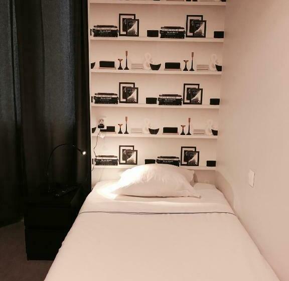 스탠다드 싱글 룸, Hôtel Beauséjour