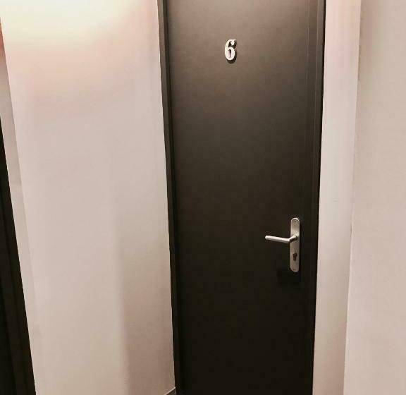 스탠다드 싱글 룸, Hôtel Beauséjour