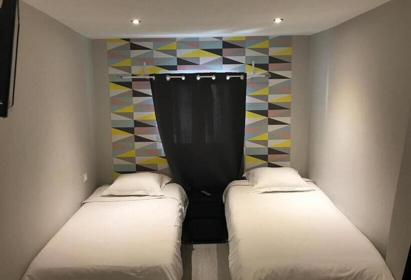 스탠다드 룸, Hôtel Beauséjour