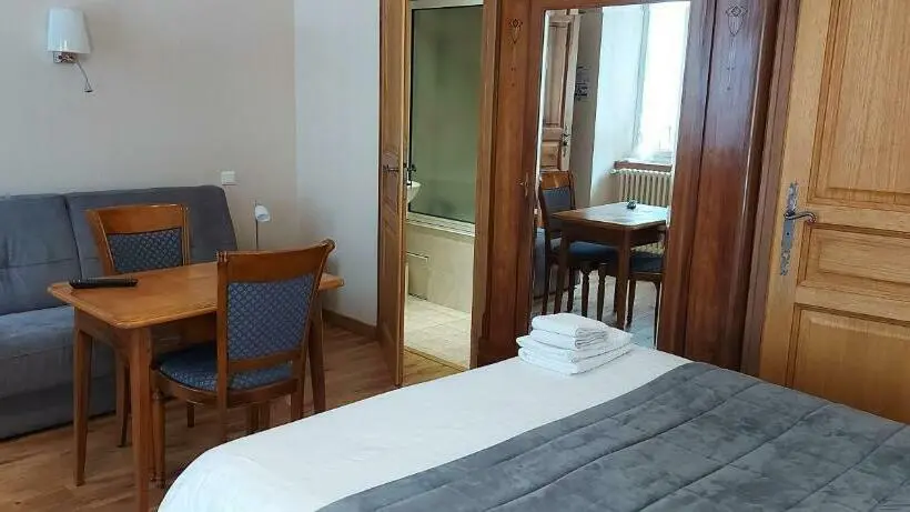 Standard-huone, Hôtel La Montagne Fleurie