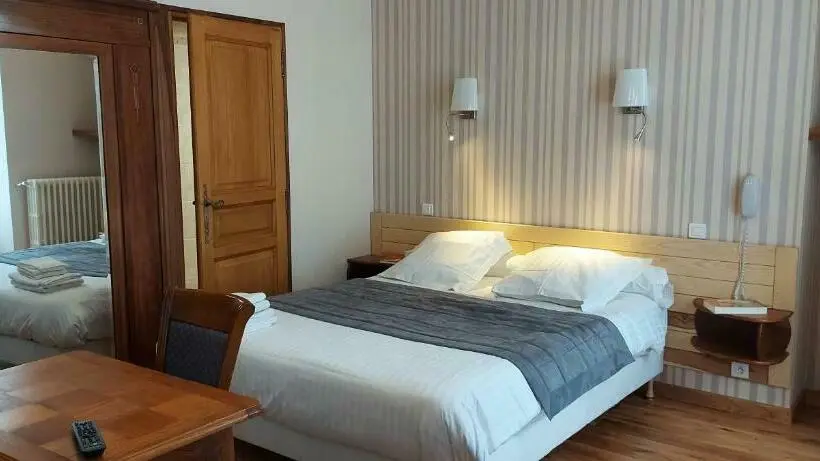 Standard-huone, Hôtel La Montagne Fleurie