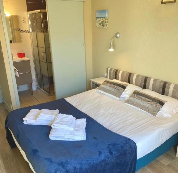 חדר סטנדרט עם מרפסת, Hôtel Le Plaisance